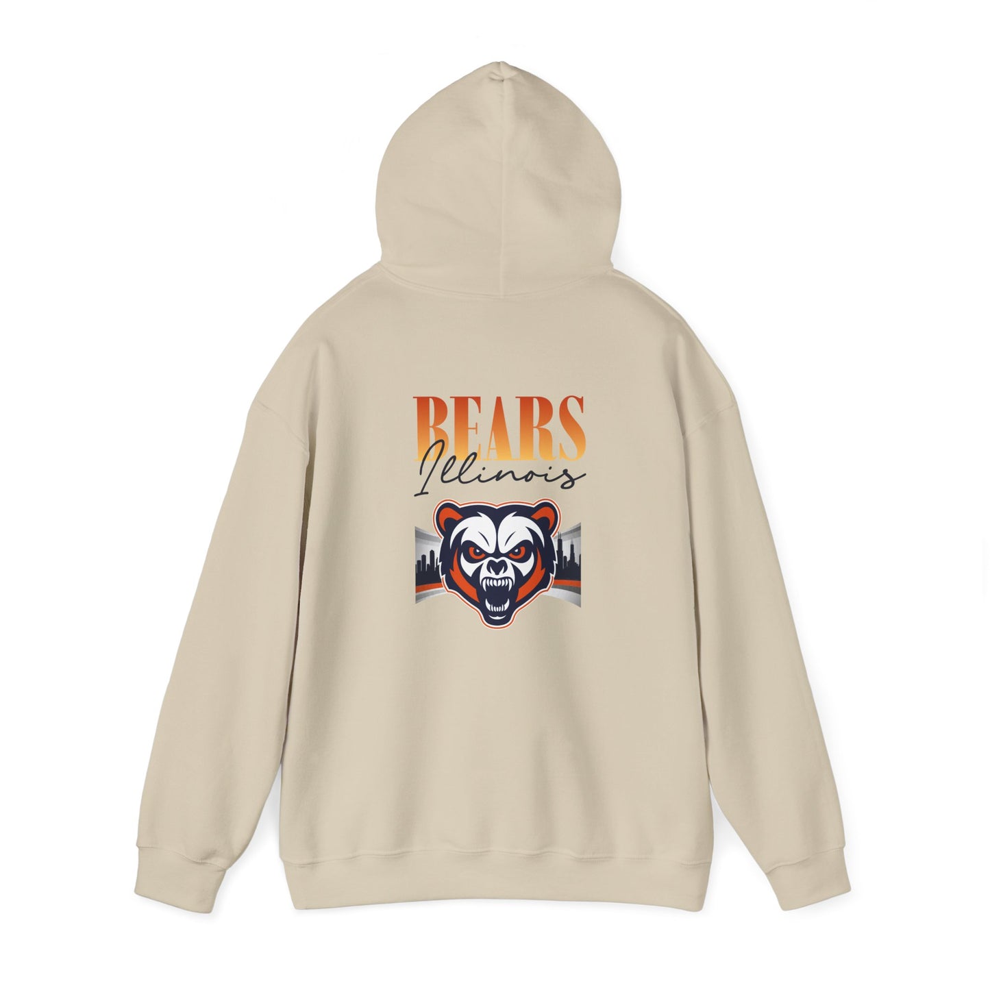 Bears Illinois, Unisex Heavy Blend™ Hooded Sweatshirt