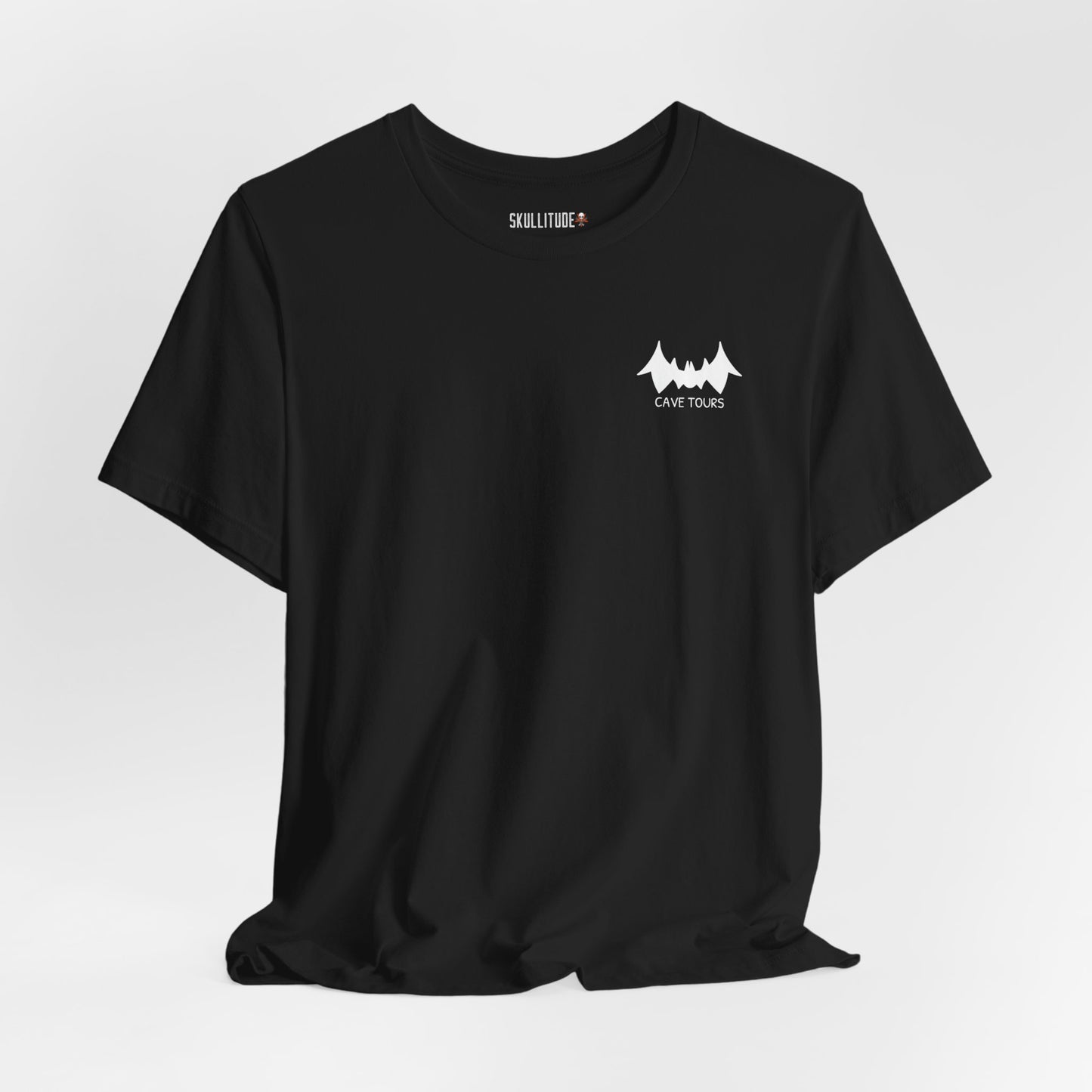 Bat Shit Cave Tours.  Halloween Unisex Jersey Short Sleeve Tee