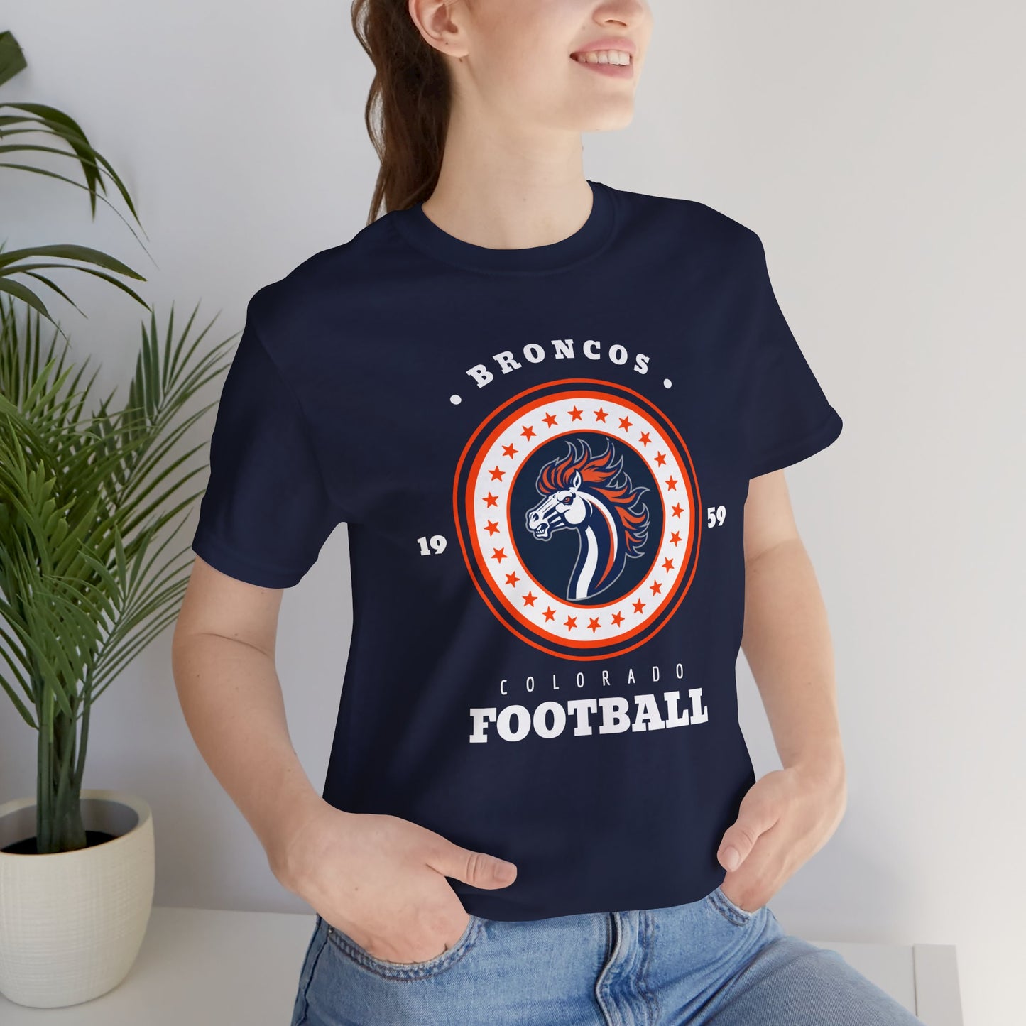 Broncos Colorado Unisex Tee