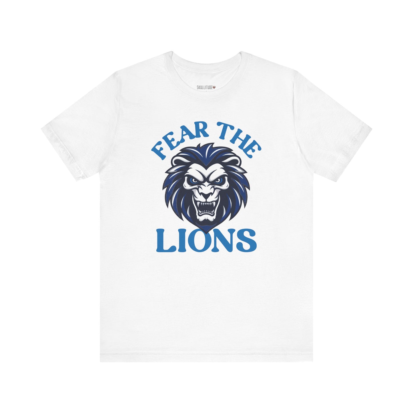 Football T-Shirt Fear the Lions Super Bowl Inspired Tee