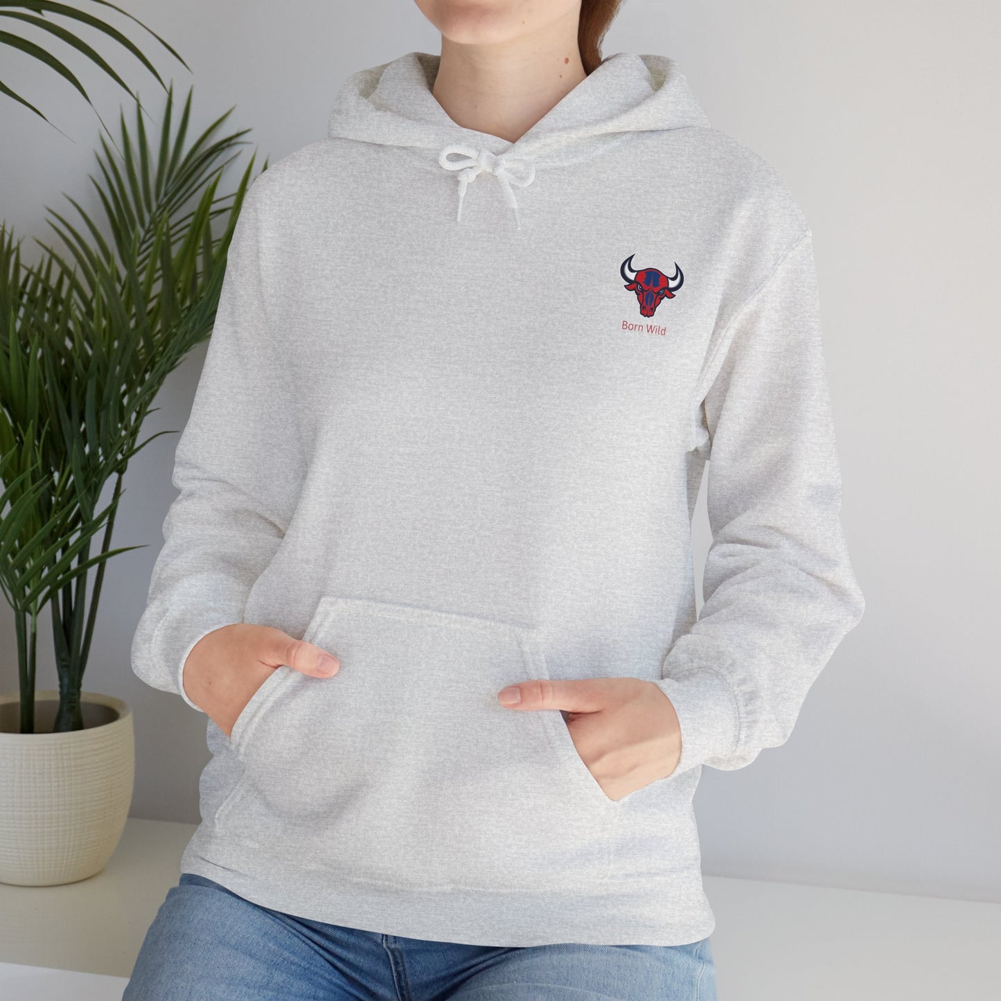 Buffalo Skull Hoodie - Unique Gift Idea