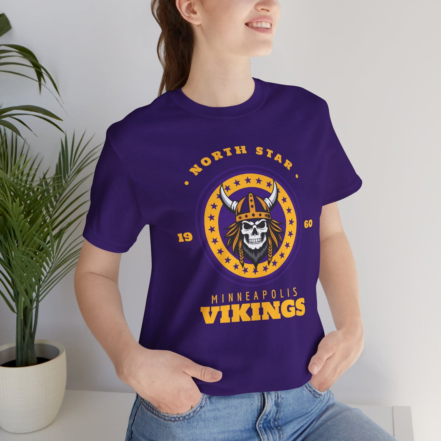 North Star Minneapolis Vikings Tee