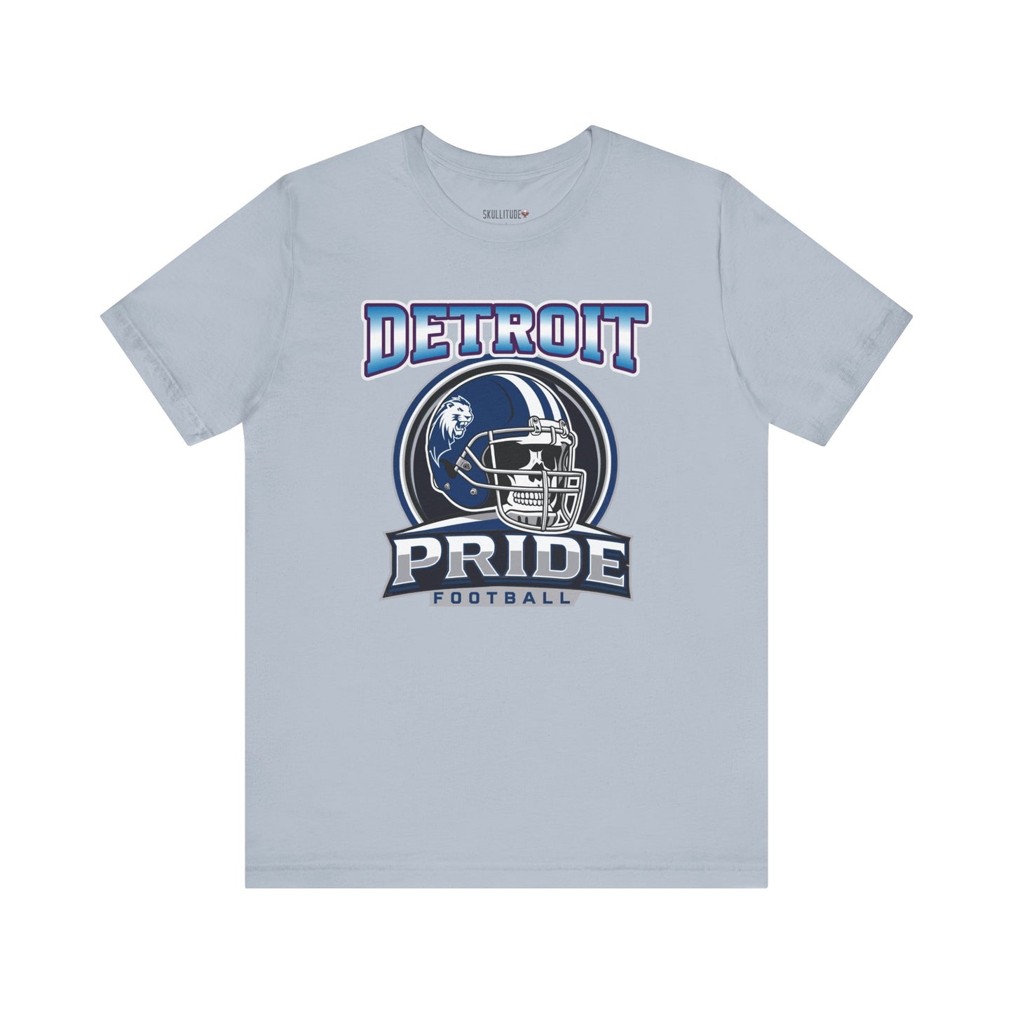 T-Shirt Detroit Pride Super Bowl Inspired Unisex Tee