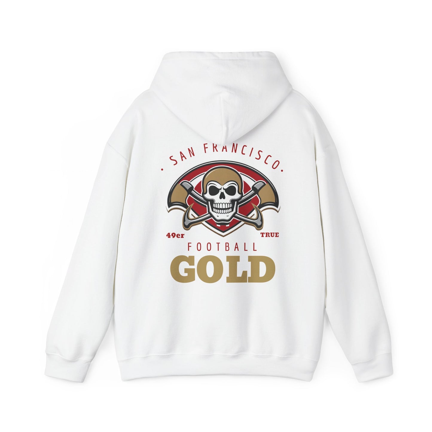 San Francisco Football Gold Hoodie - Unique Gift Idea for 49ers Fans