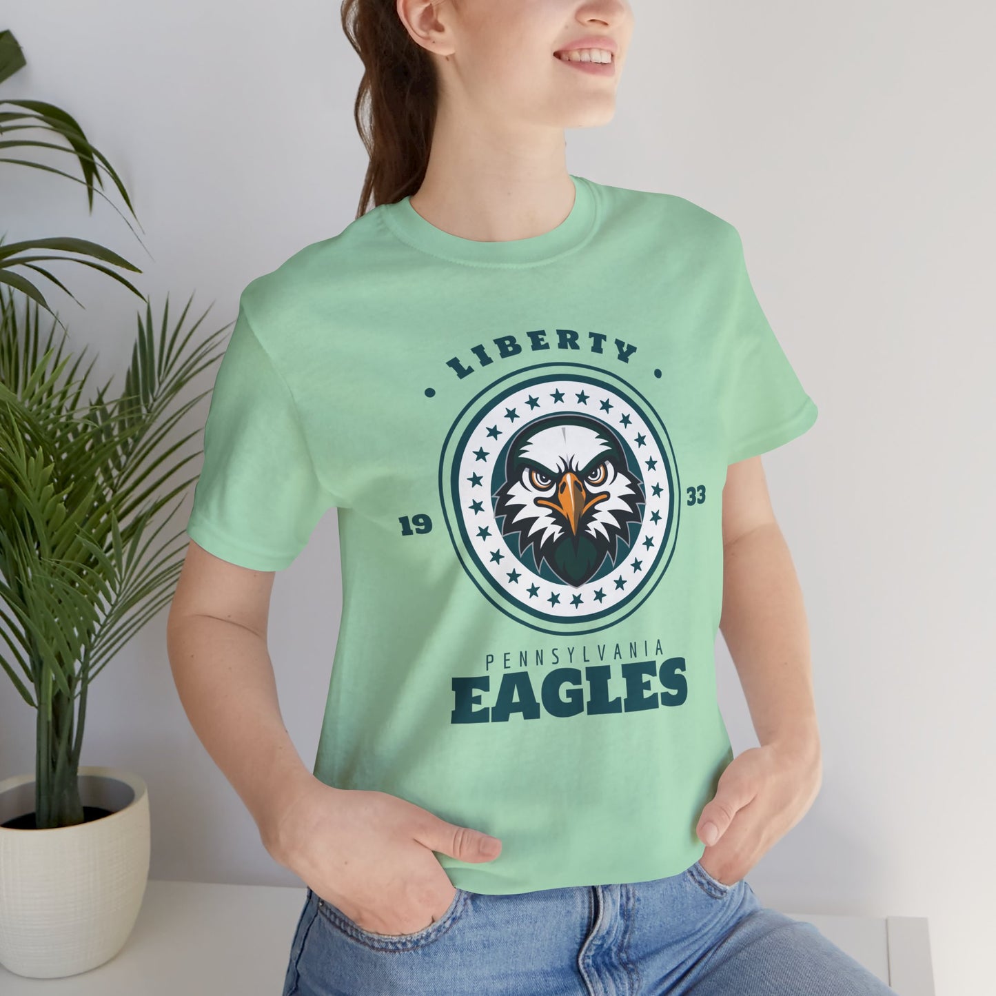 Football Fans Tee - Liberty Eagles