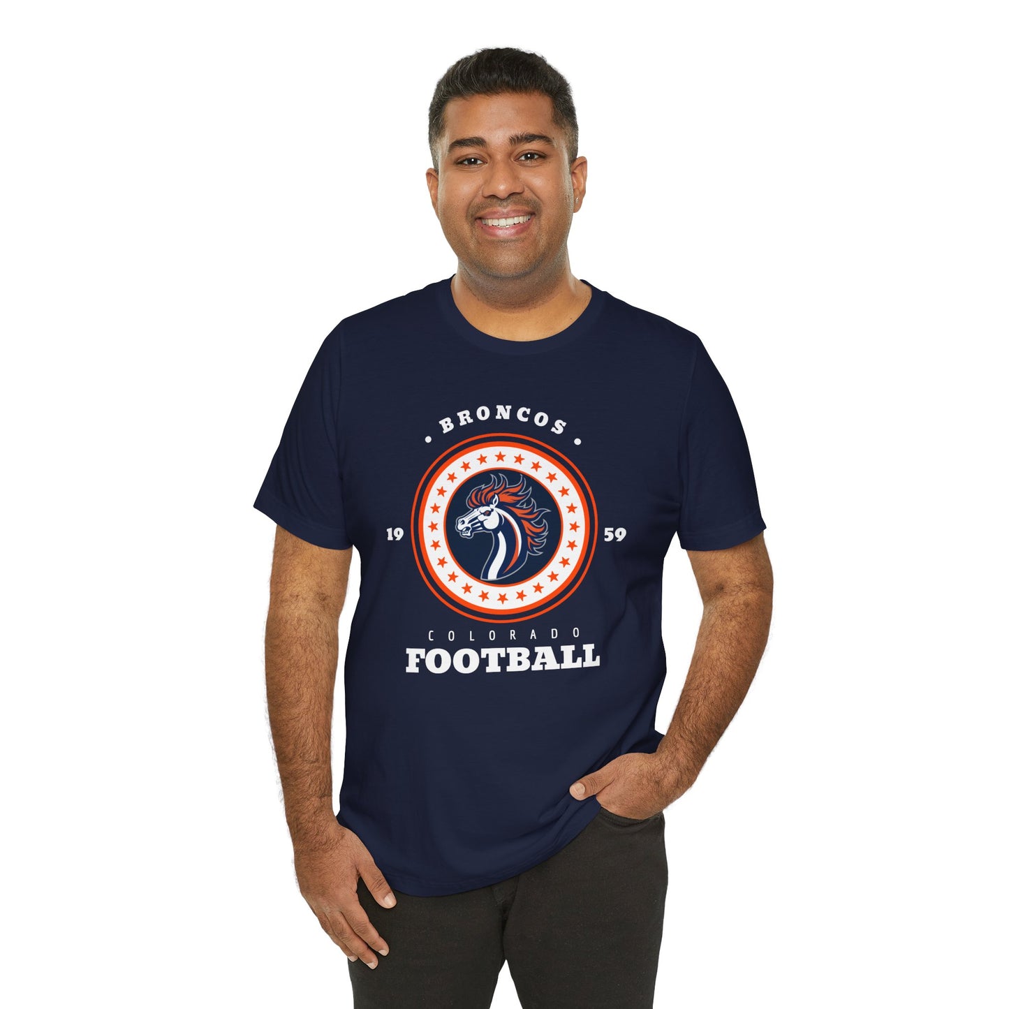 Broncos Colorado Unisex Tee