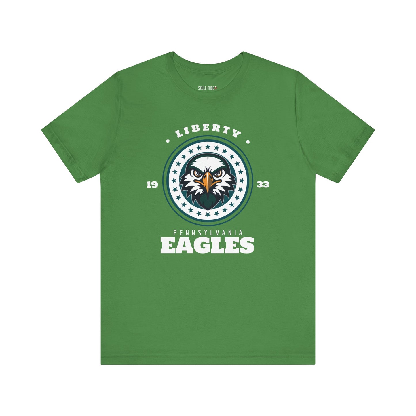 Football Fans Tee - Liberty Eagles