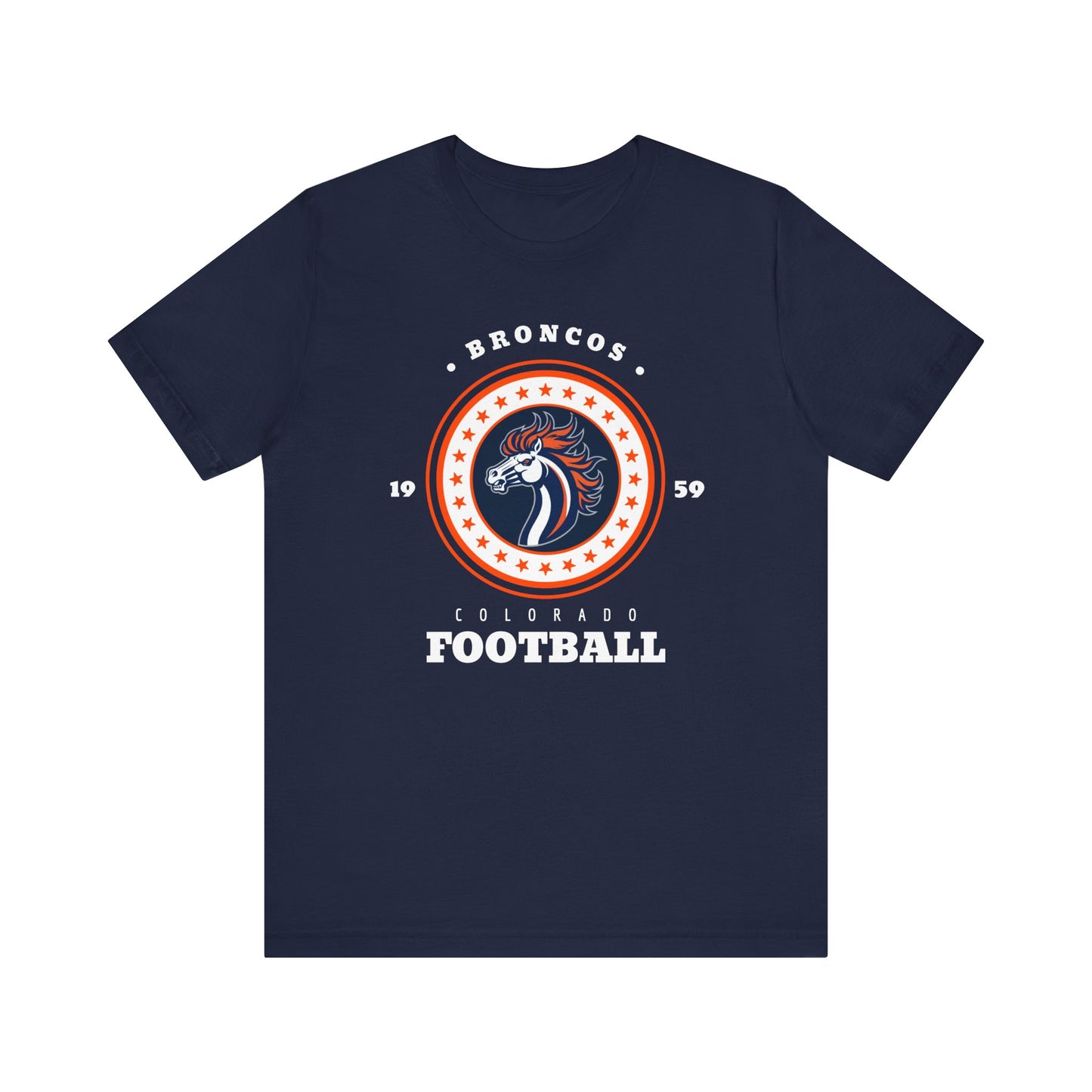 Broncos Colorado Unisex Tee