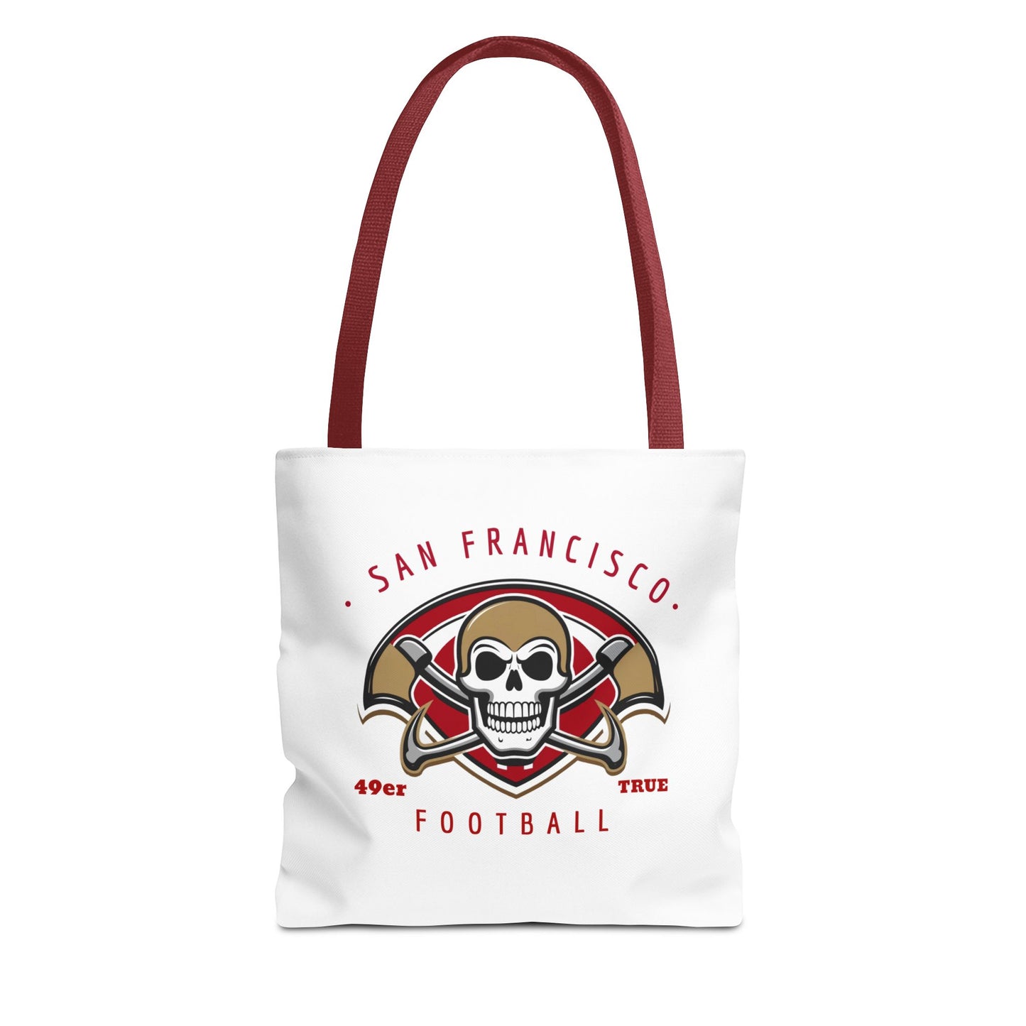 San Francisco Football Tote Bag