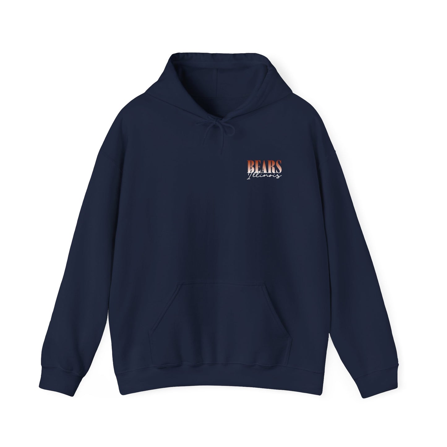 Bears Illinois, Unisex Heavy Blend™ Hooded Sweatshirt