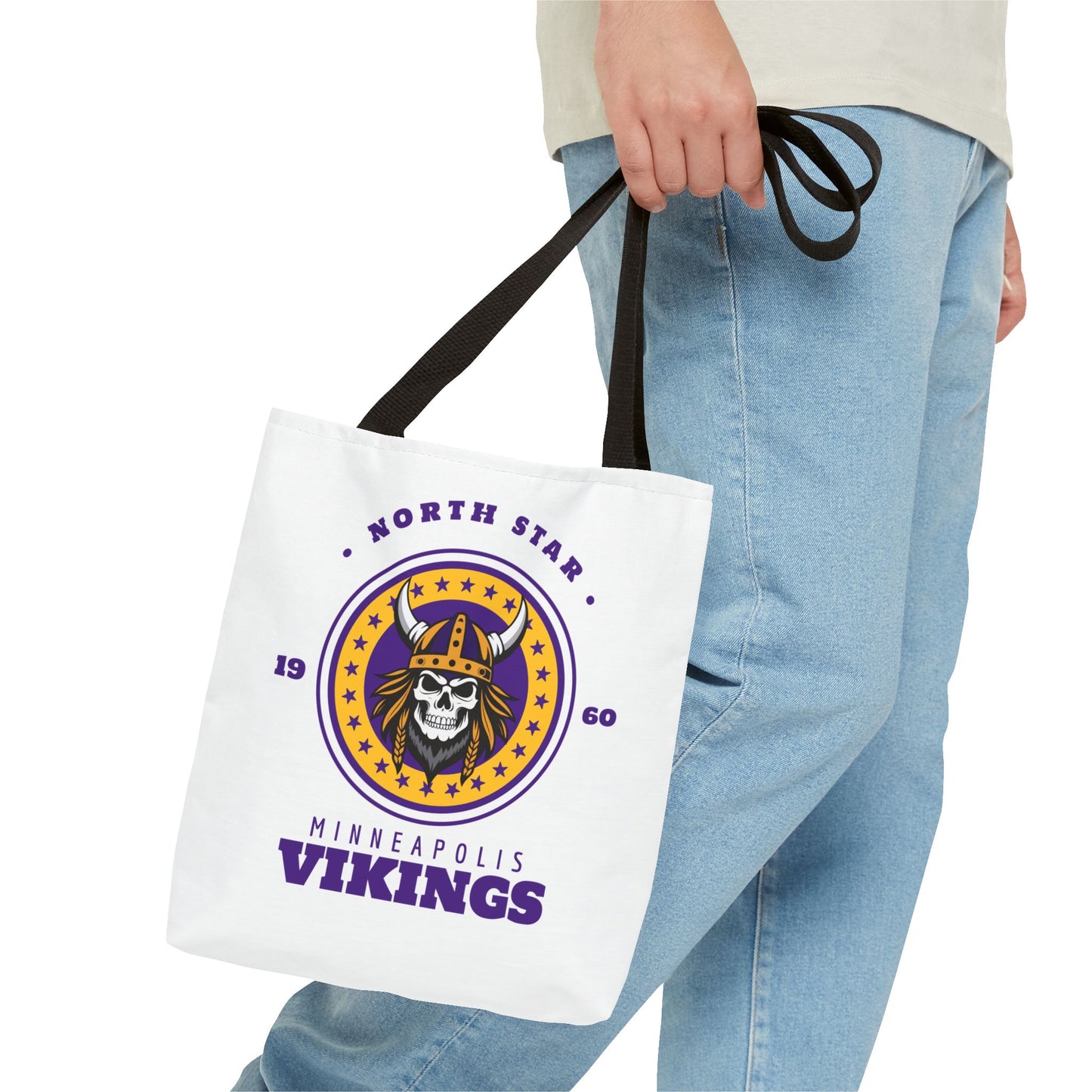 Vikings Tote Bag