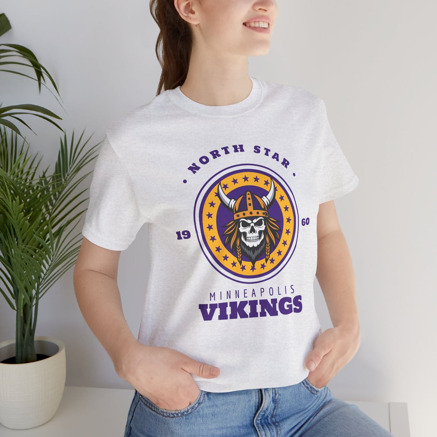 North Star Minneapolis Vikings Tee