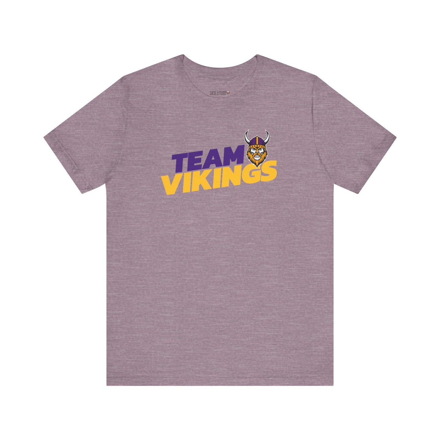 Football Tee - Team Vikings Inspired Design for Fans