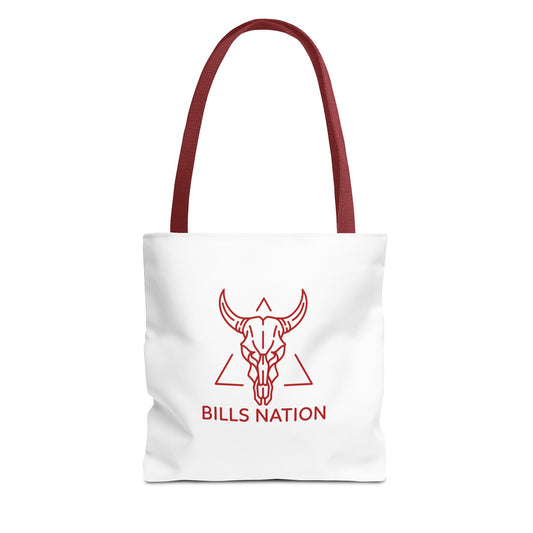 Bills Nation Tote Bag