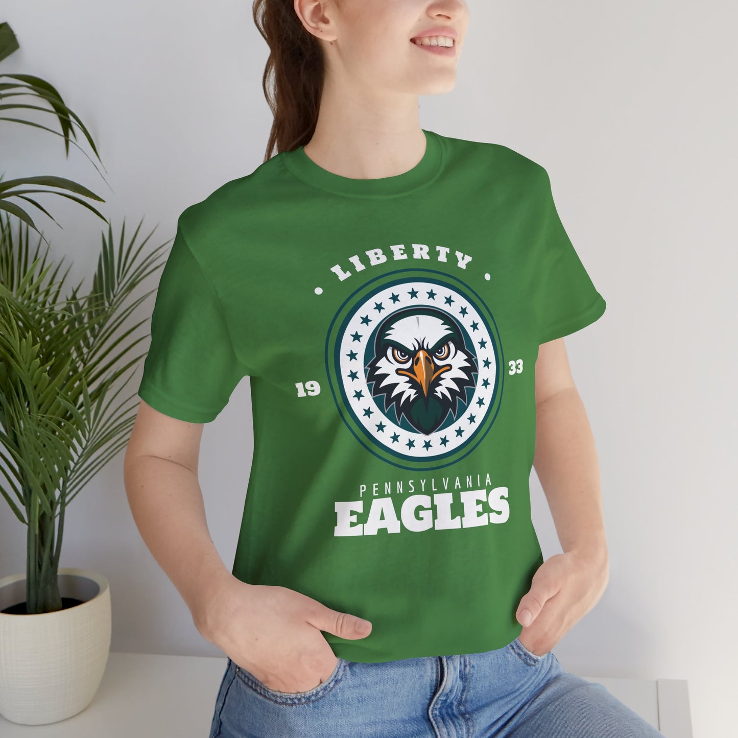 Football Fans Tee - Liberty Eagles