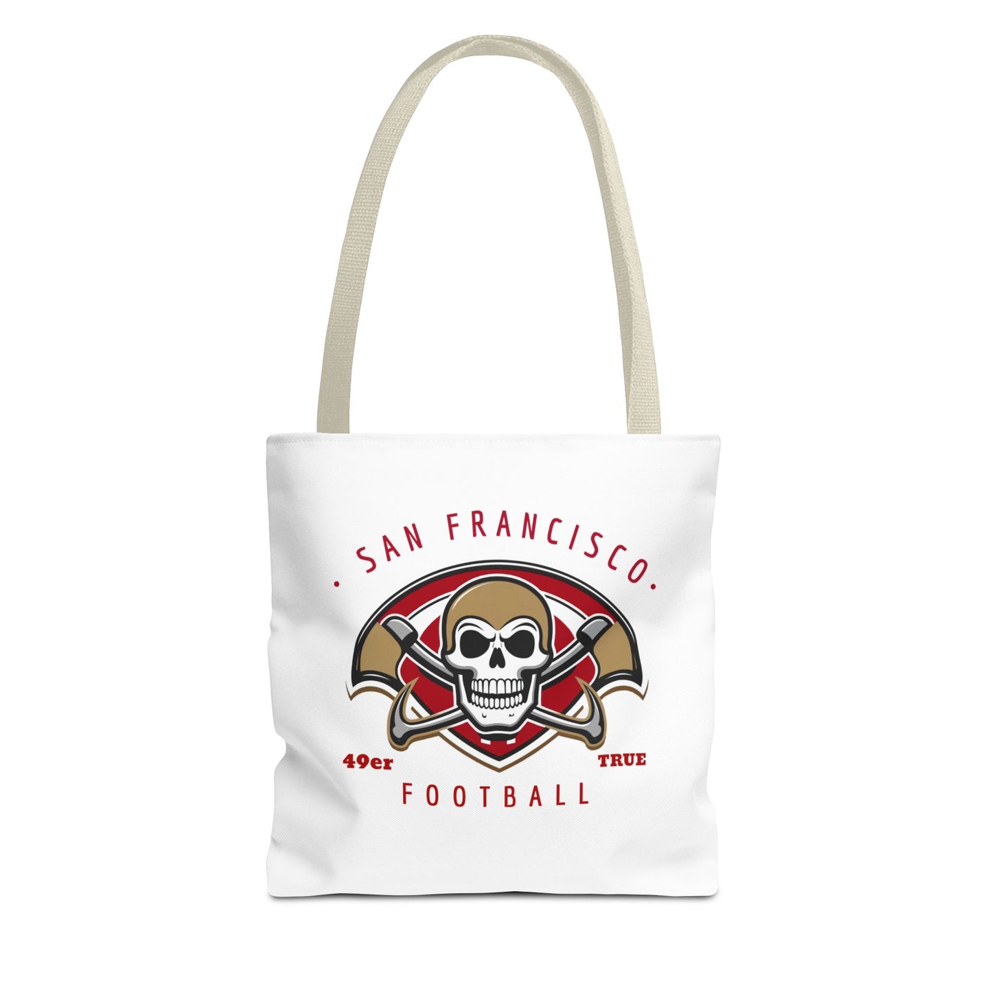 San Francisco Football Tote Bag