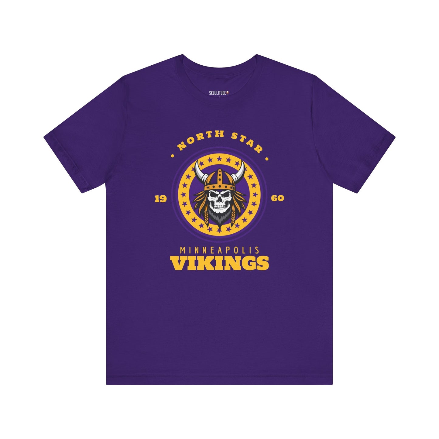 North Star Minneapolis Vikings Tee