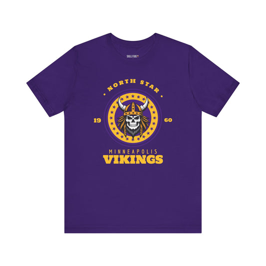 North Star Minneapolis Vikings Tee