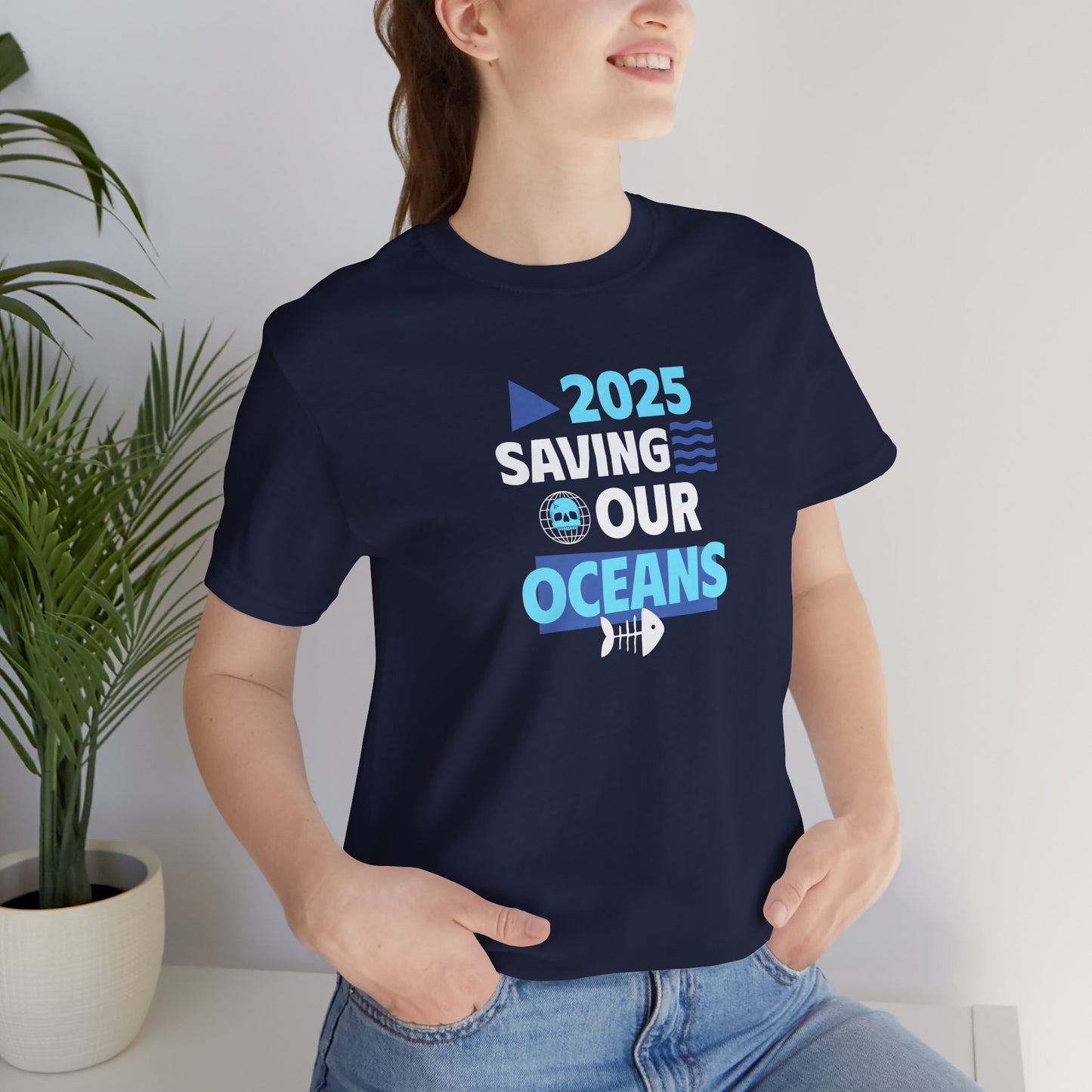 2025 Saving Our Oceans Conservation T-Shirt