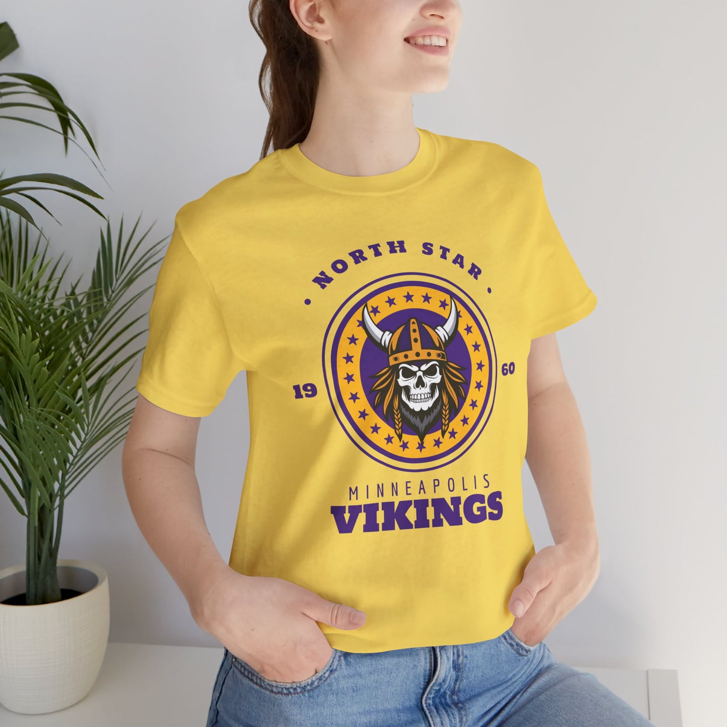 North Star Minneapolis Vikings Tee