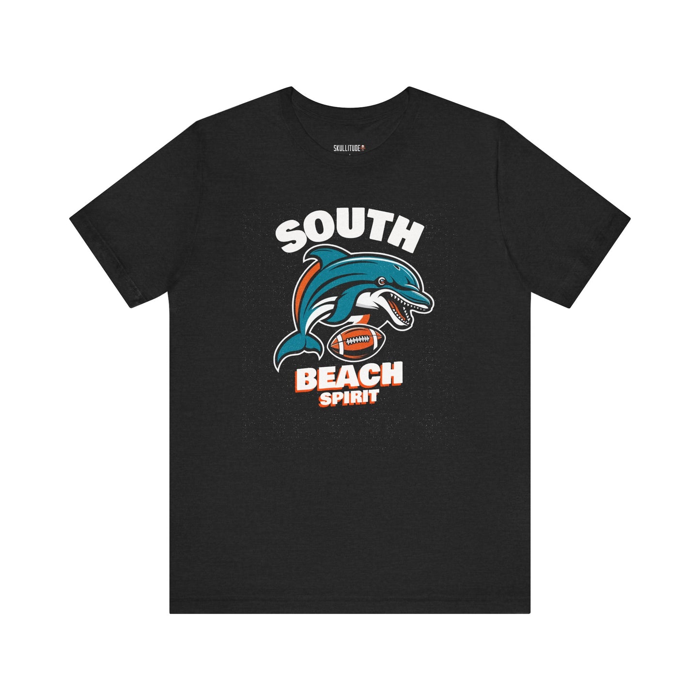 T-Shirt South Beach Spirit Dolphin Super Bowl Celebration Tee