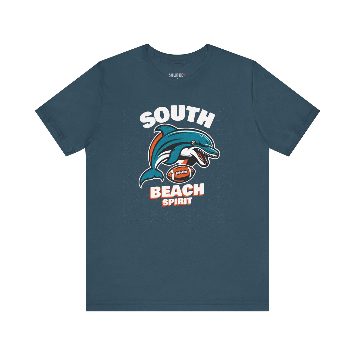 T-Shirt South Beach Spirit Dolphin Super Bowl Celebration Tee