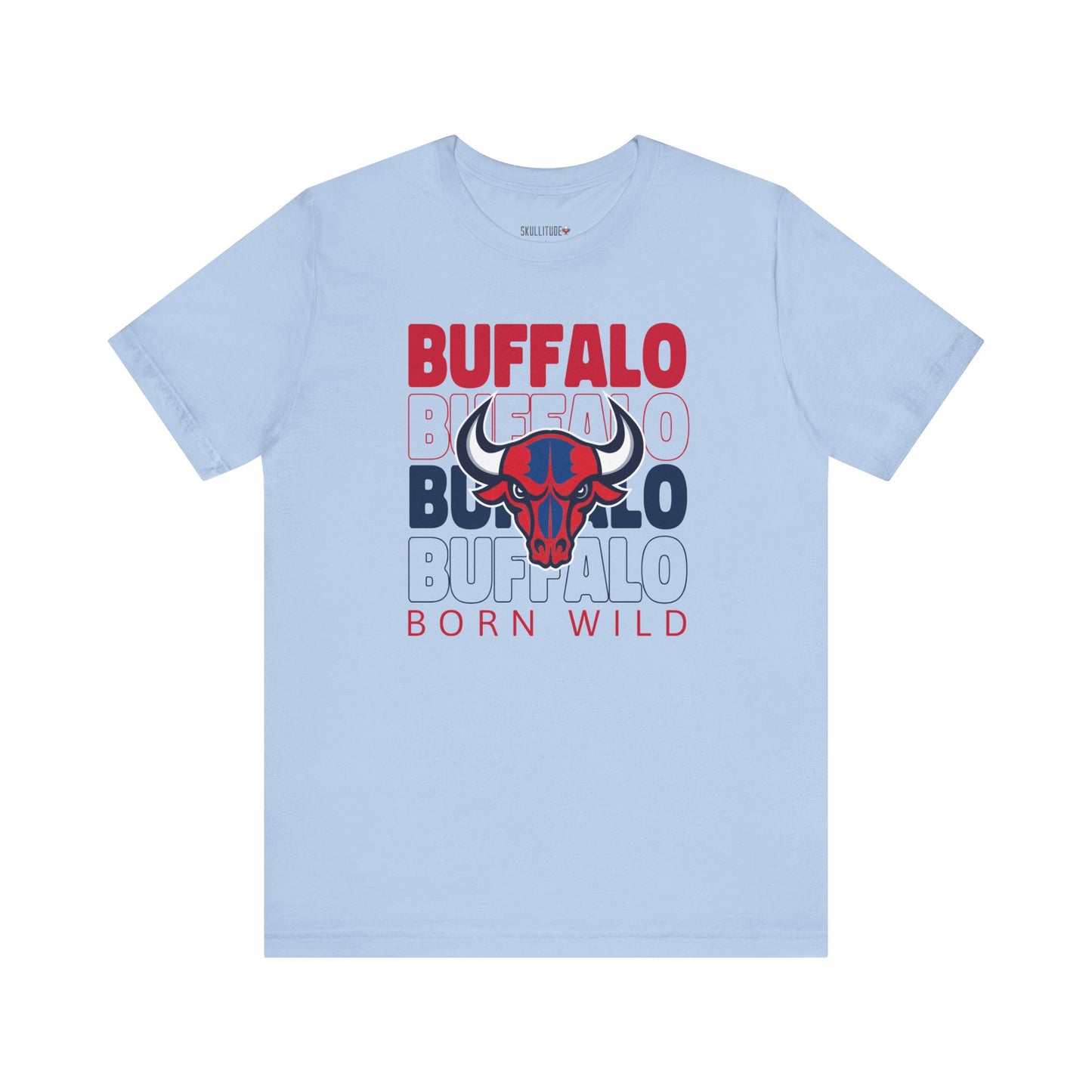 Football Tee Shirt - Buffalo Football Inspired Design