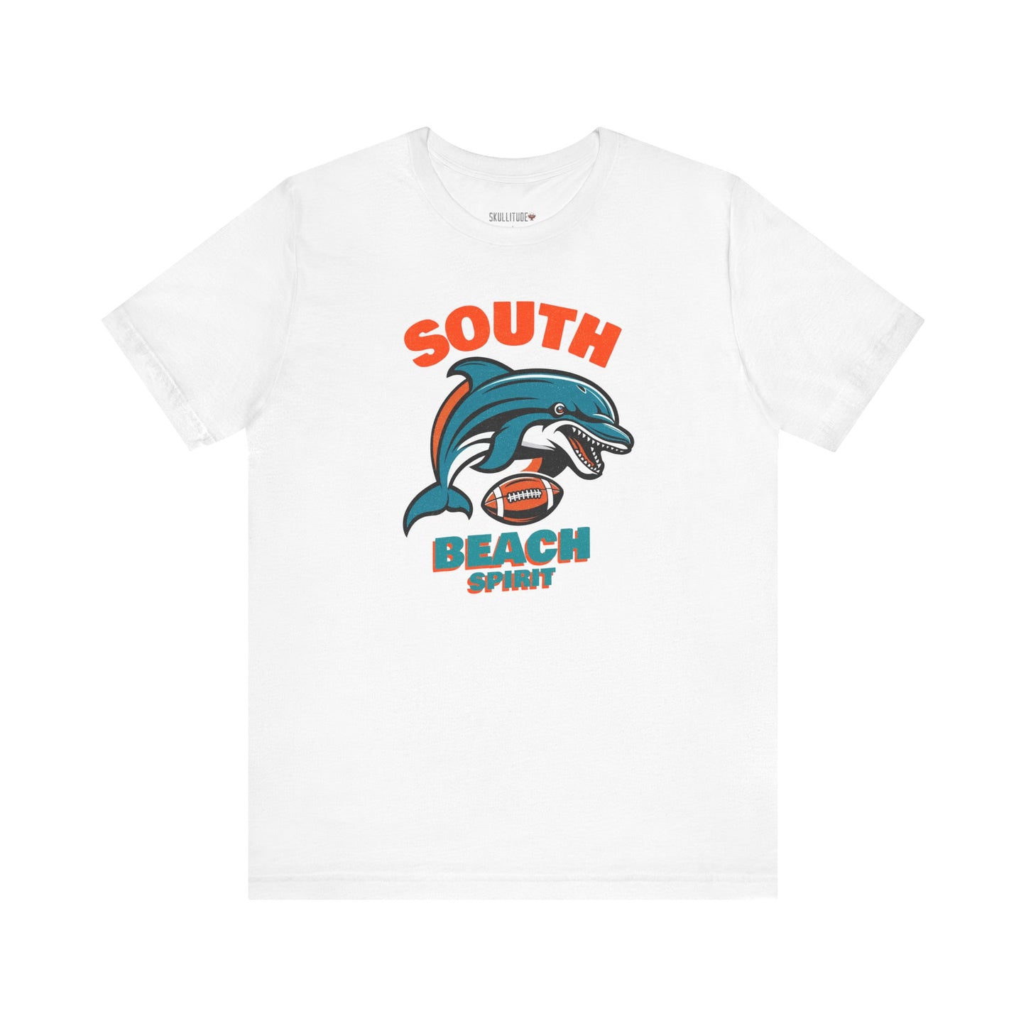 T-Shirt South Beach Spirit Dolphin Super Bowl Celebration Tee