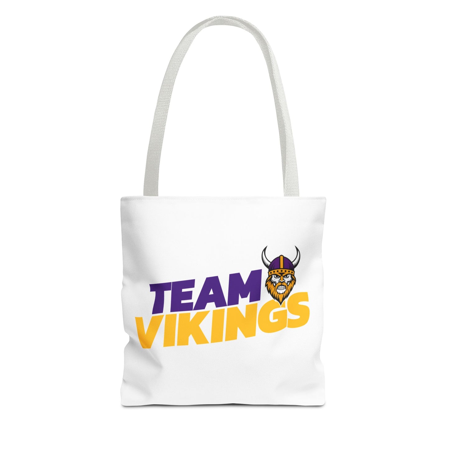 Vikings Tote Bag - Team Fans and Supporters Gift Idea