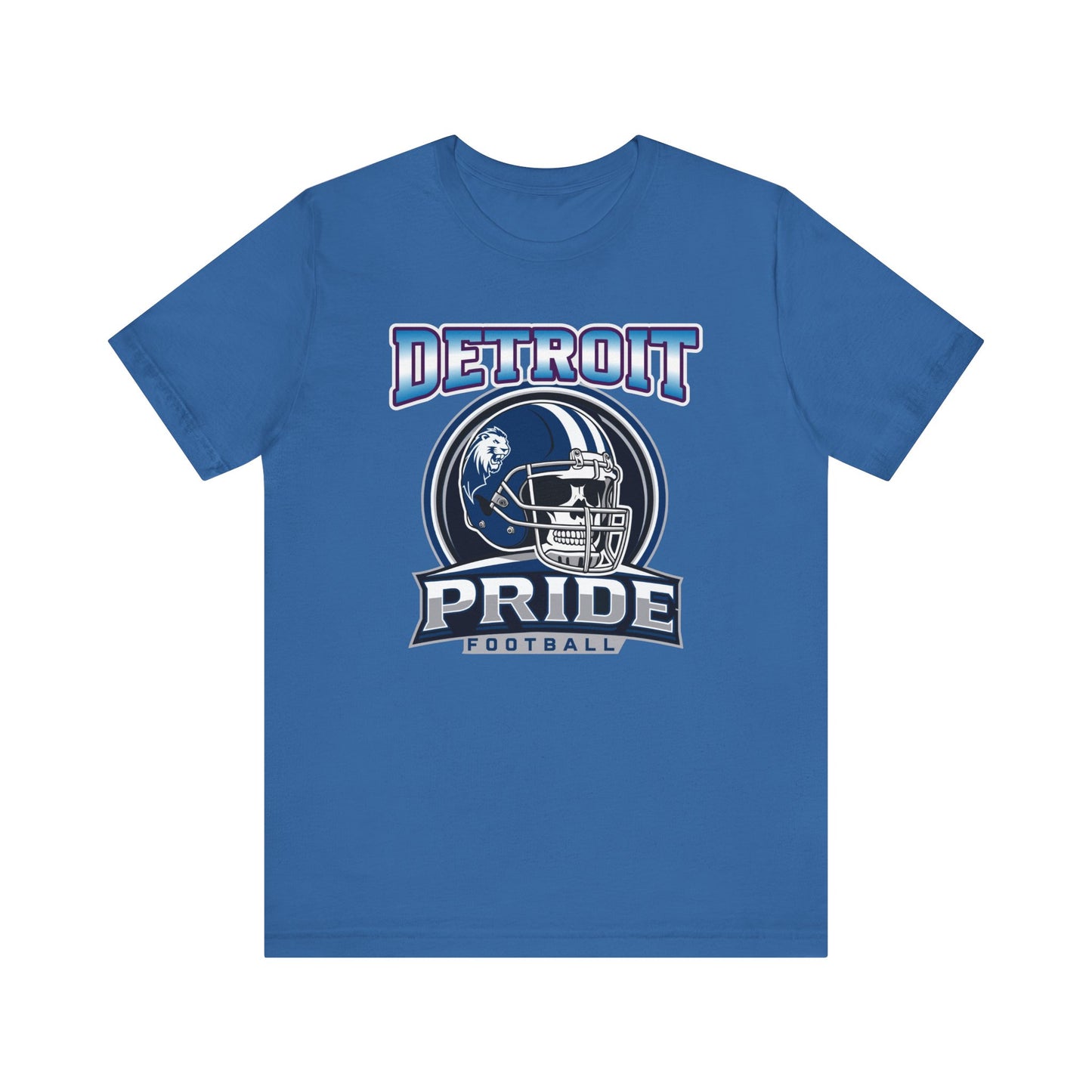 T-Shirt Detroit Pride Super Bowl Inspired Unisex Tee