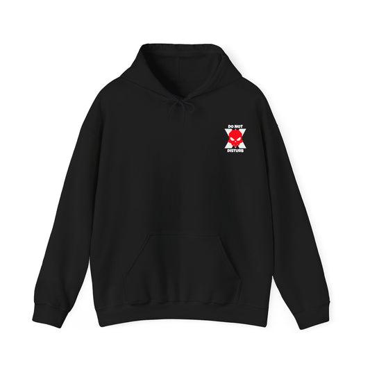 Skull Cross Unisex Hoodie - Do Not Disturb Design