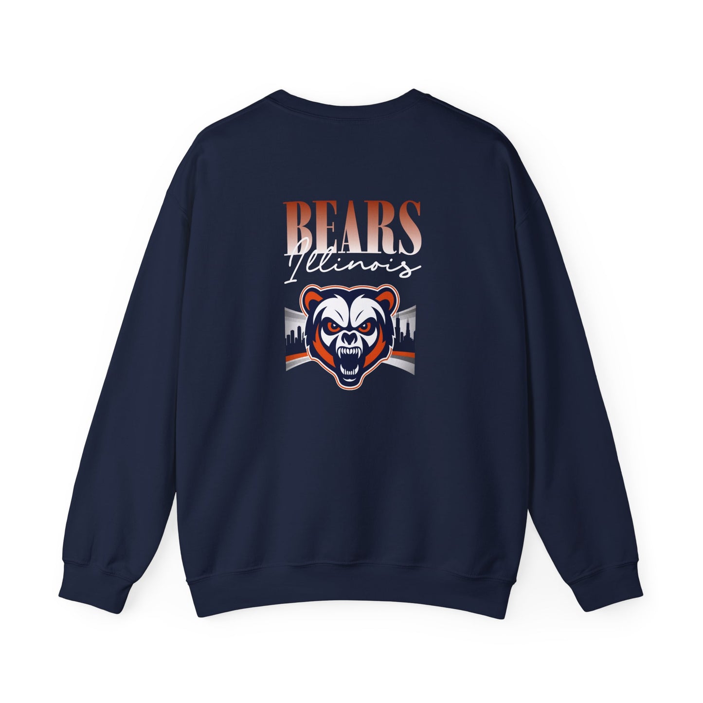 Illinois Bears Crewneck Sweatshirt