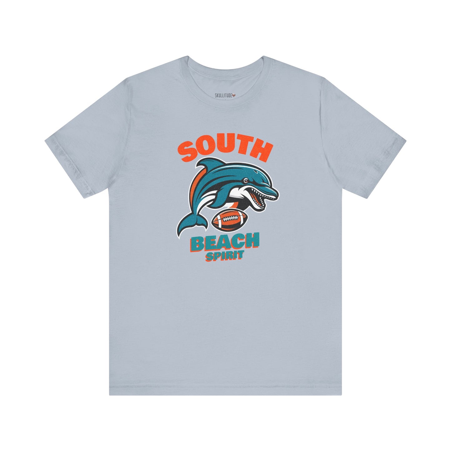 T-Shirt South Beach Spirit Dolphin Super Bowl Celebration Tee