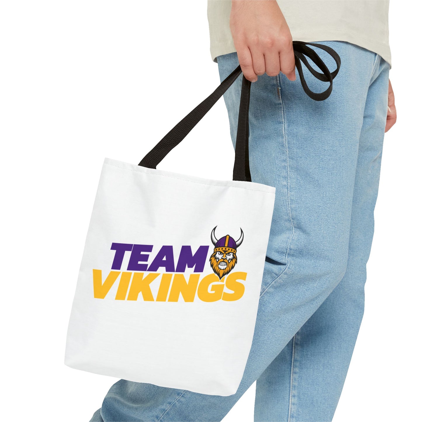 Vikings Tote Bag - Team Fans and Supporters Gift Idea