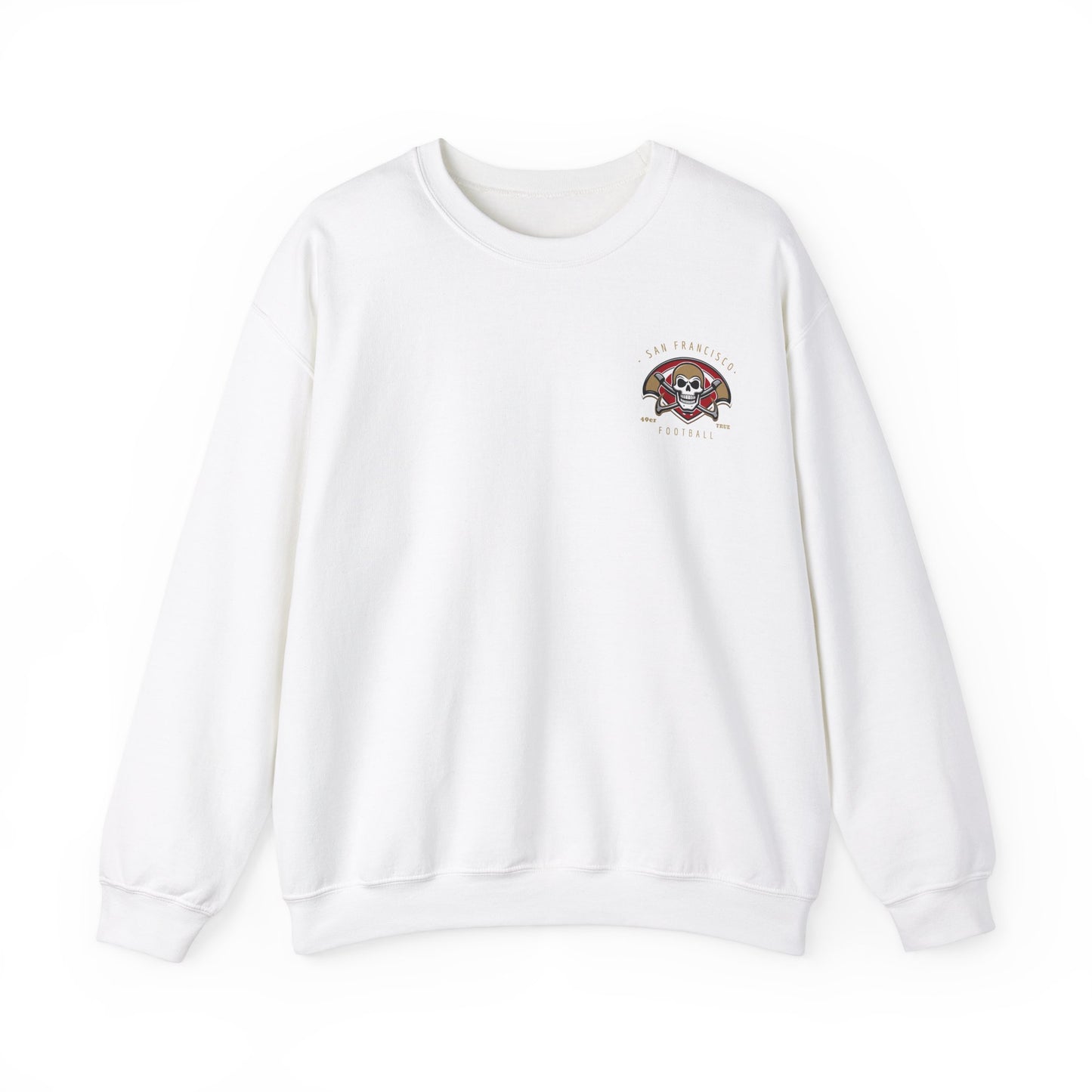 San Francisco Football Gold Sweatshirt