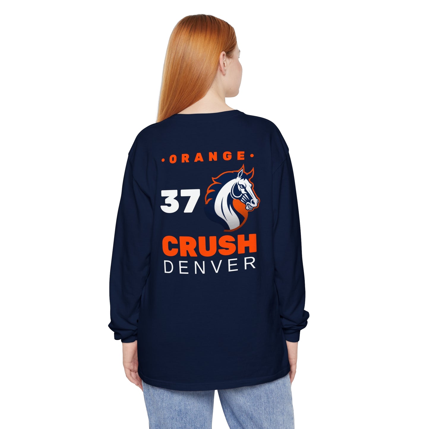 Orange Crush Denver Fans T-Shirt