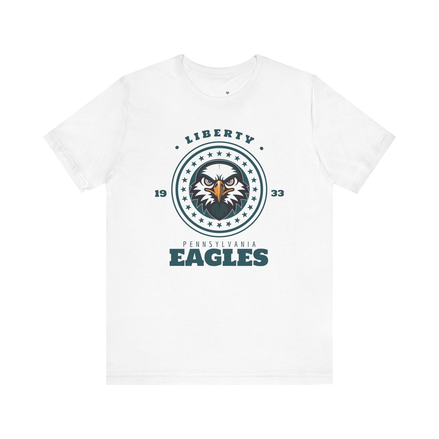 Football Fans Tee - Liberty Eagles