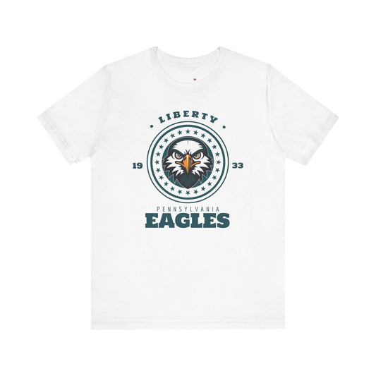 Football Fans Tee - Liberty Eagles