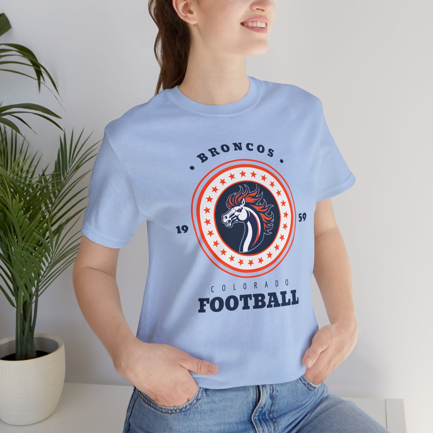 Broncos Colorado Unisex Tee