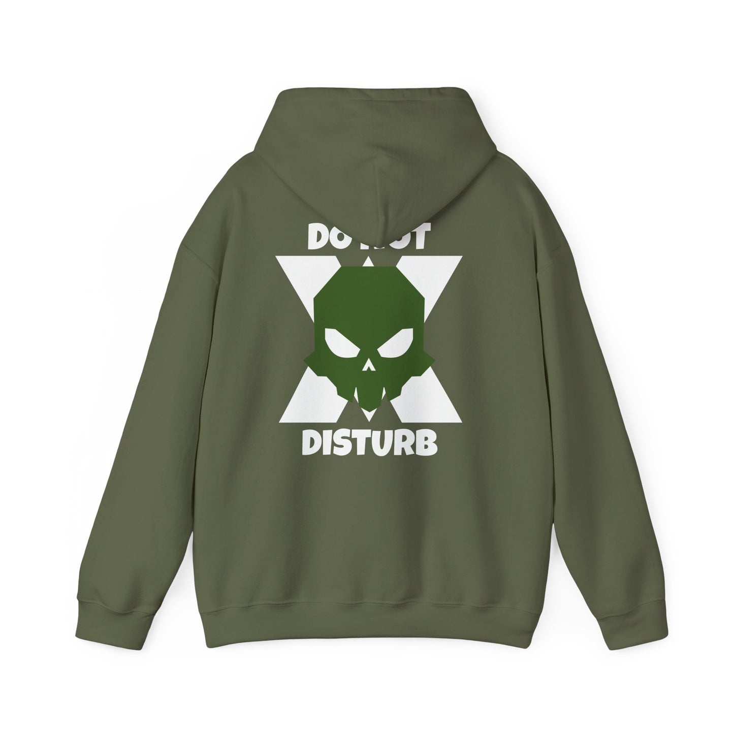 Skull Cross Unisex Hoodie - Do Not Disturb Design