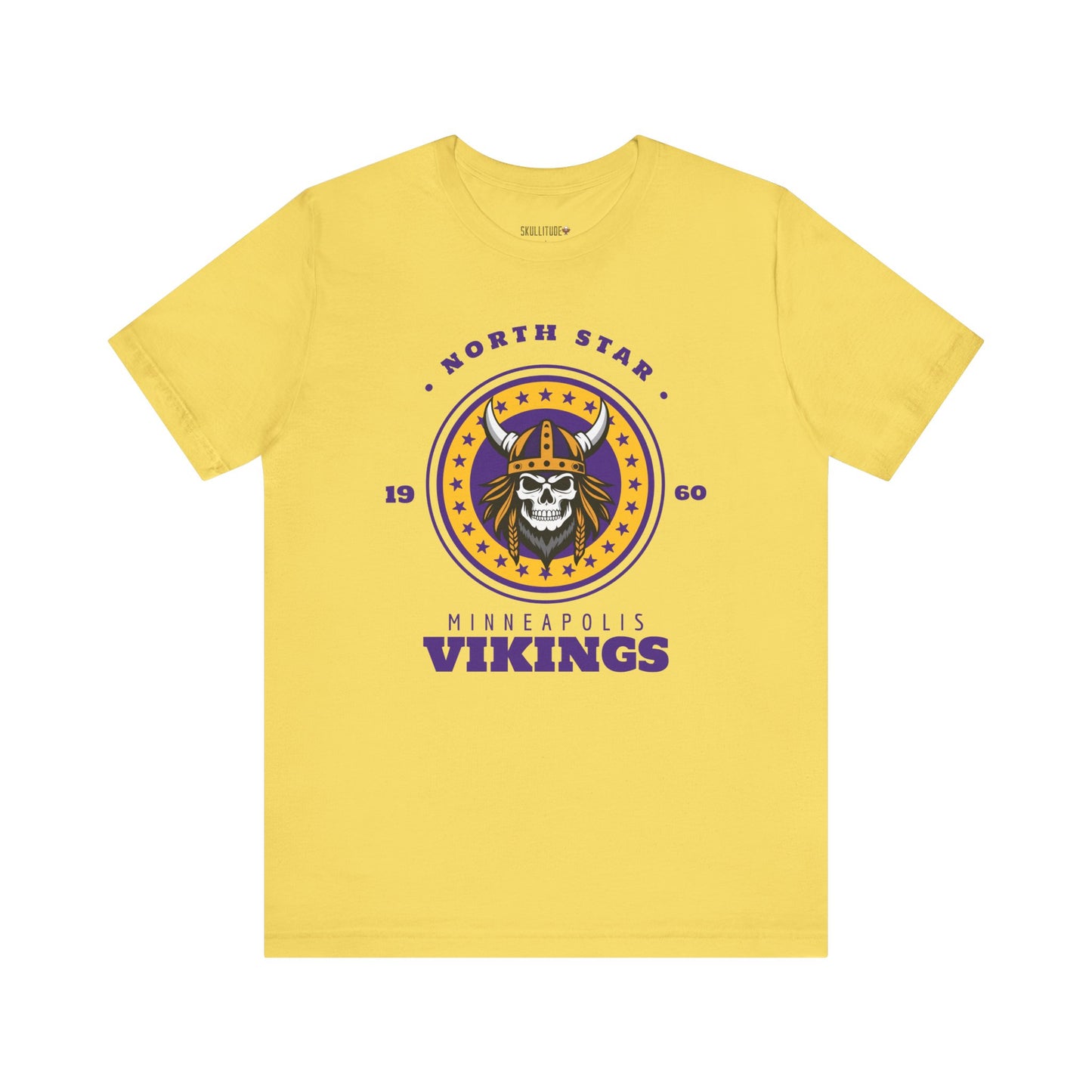 North Star Minneapolis Vikings Tee