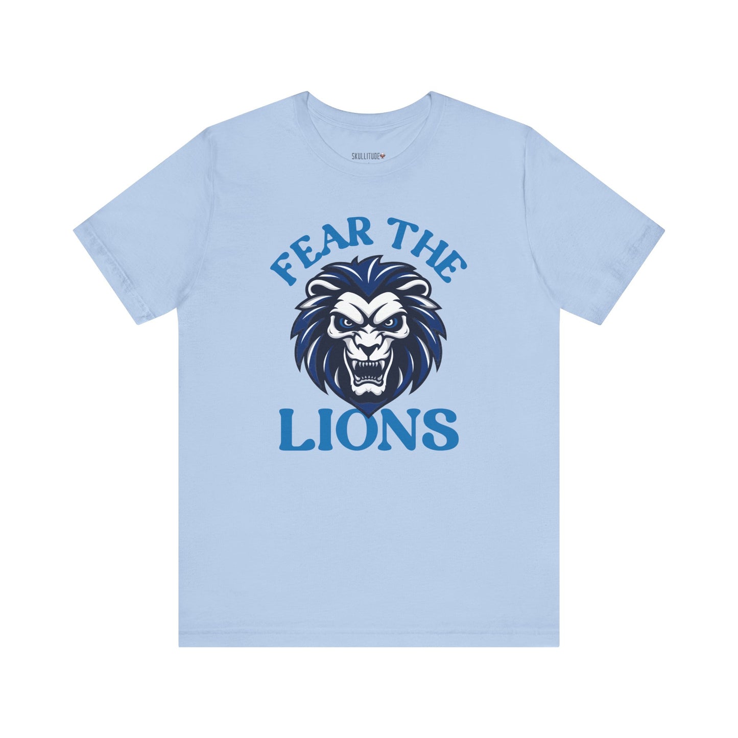 Football T-Shirt Fear the Lions Super Bowl Inspired Tee