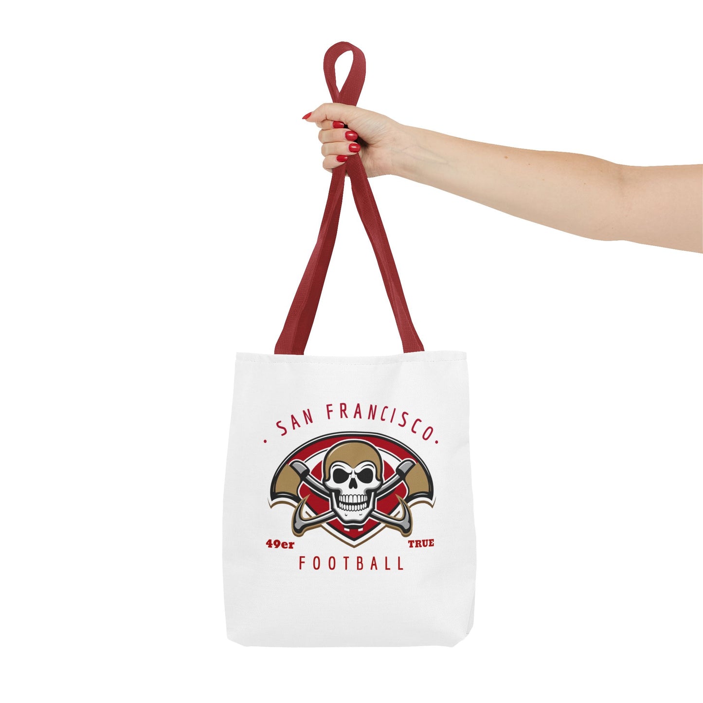 San Francisco Football Tote Bag