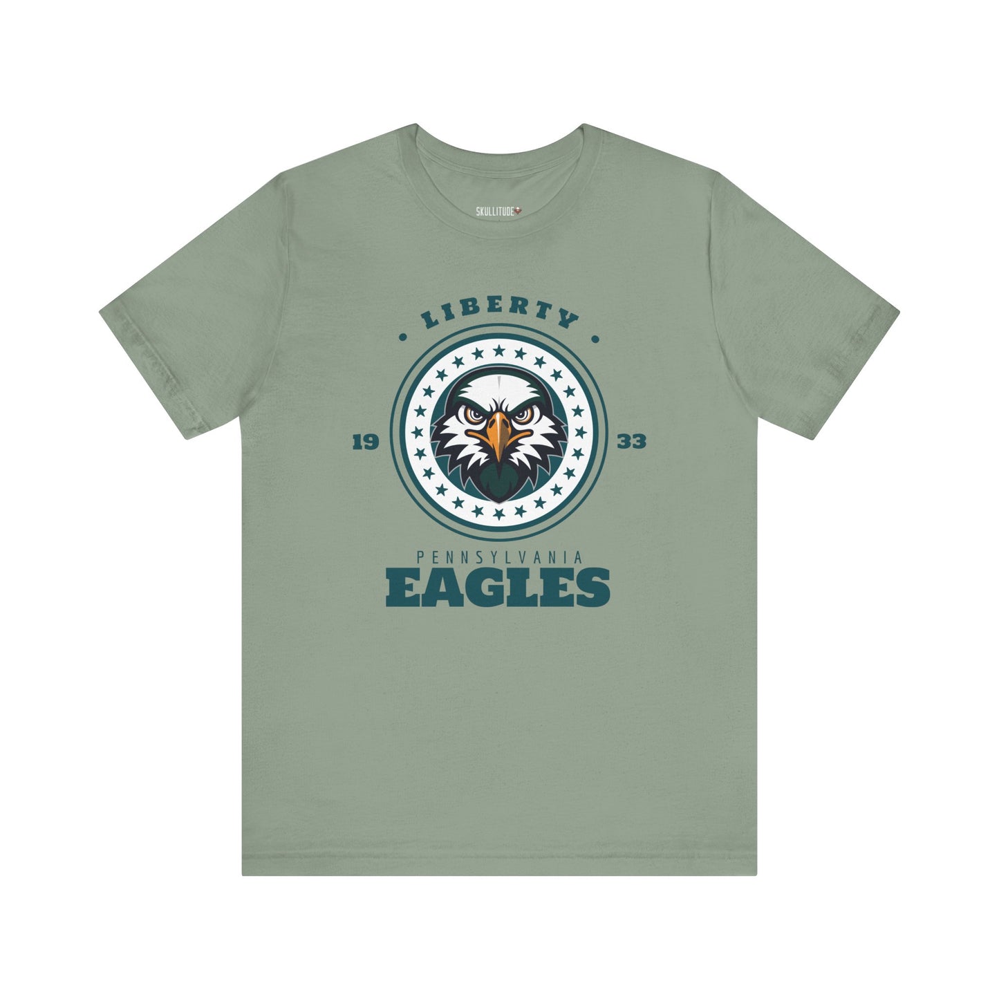 Football Fans Tee - Liberty Eagles