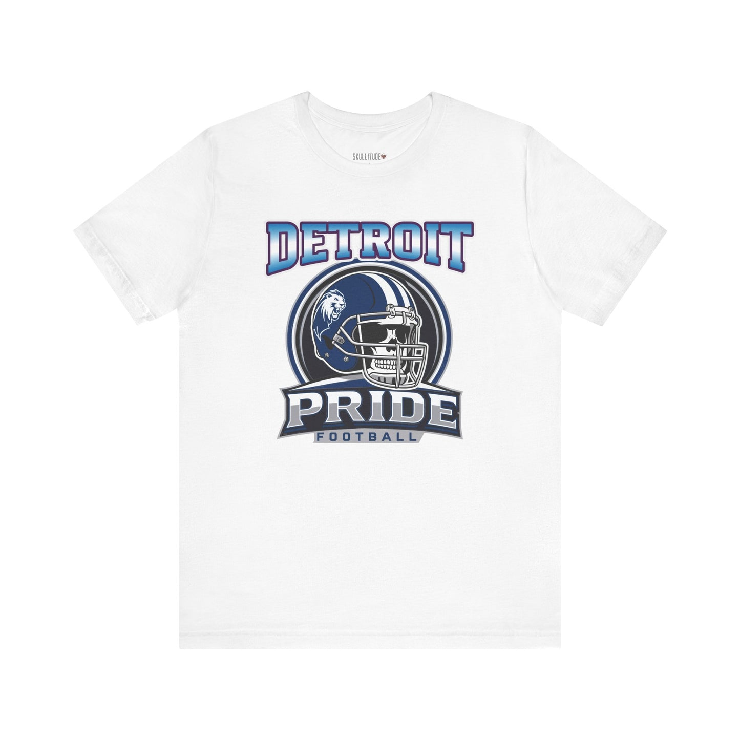 T-Shirt Detroit Pride Super Bowl Inspired Unisex Tee