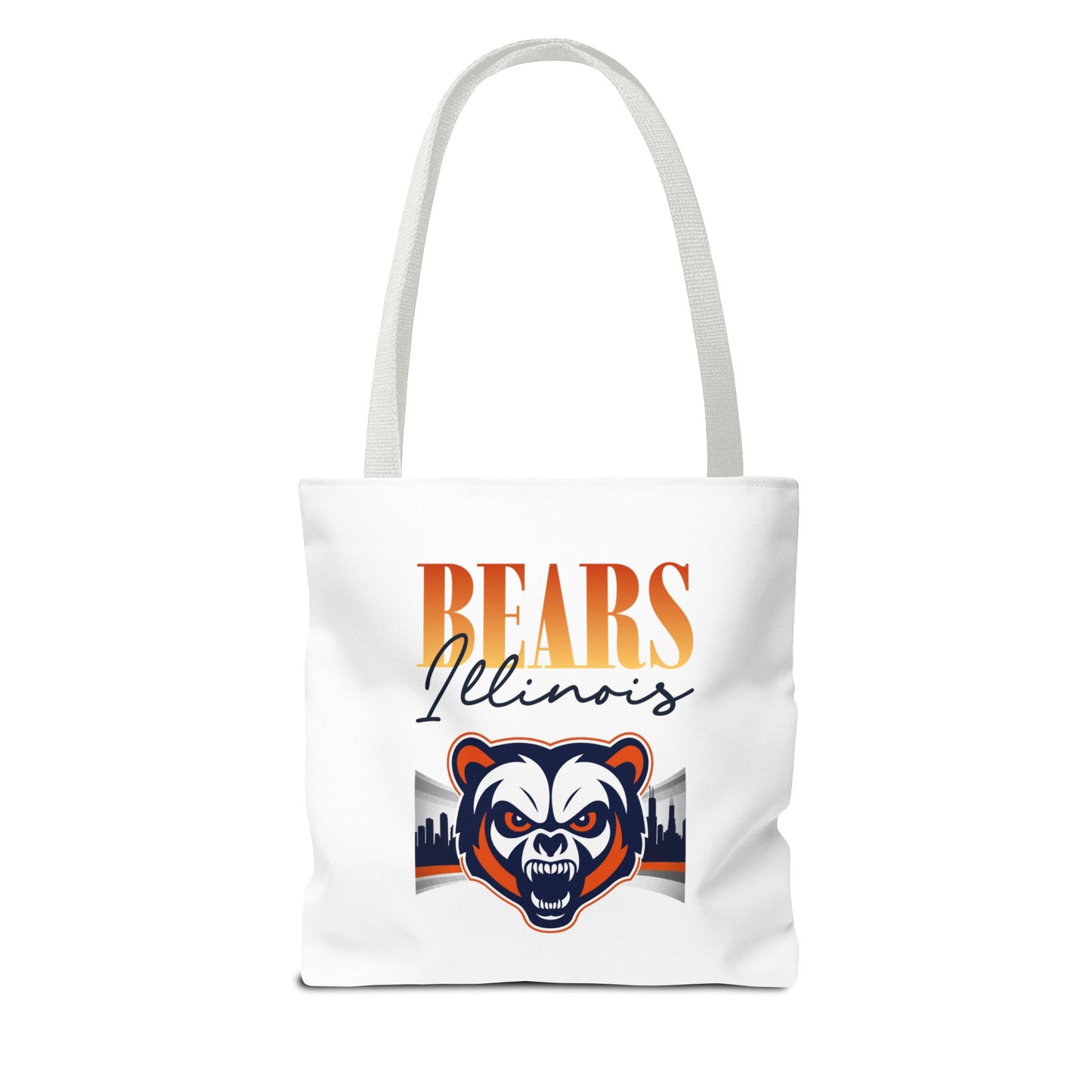 Illinois Football Tote Bag for Bears Fans