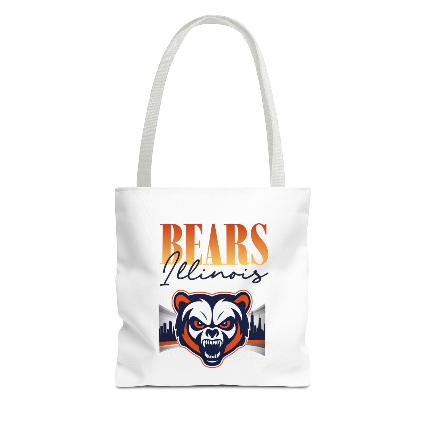 Illinois Football Tote Bag for Bears Fans