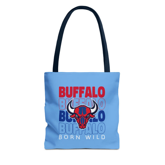 Buffalo Born Wild Tote Bag