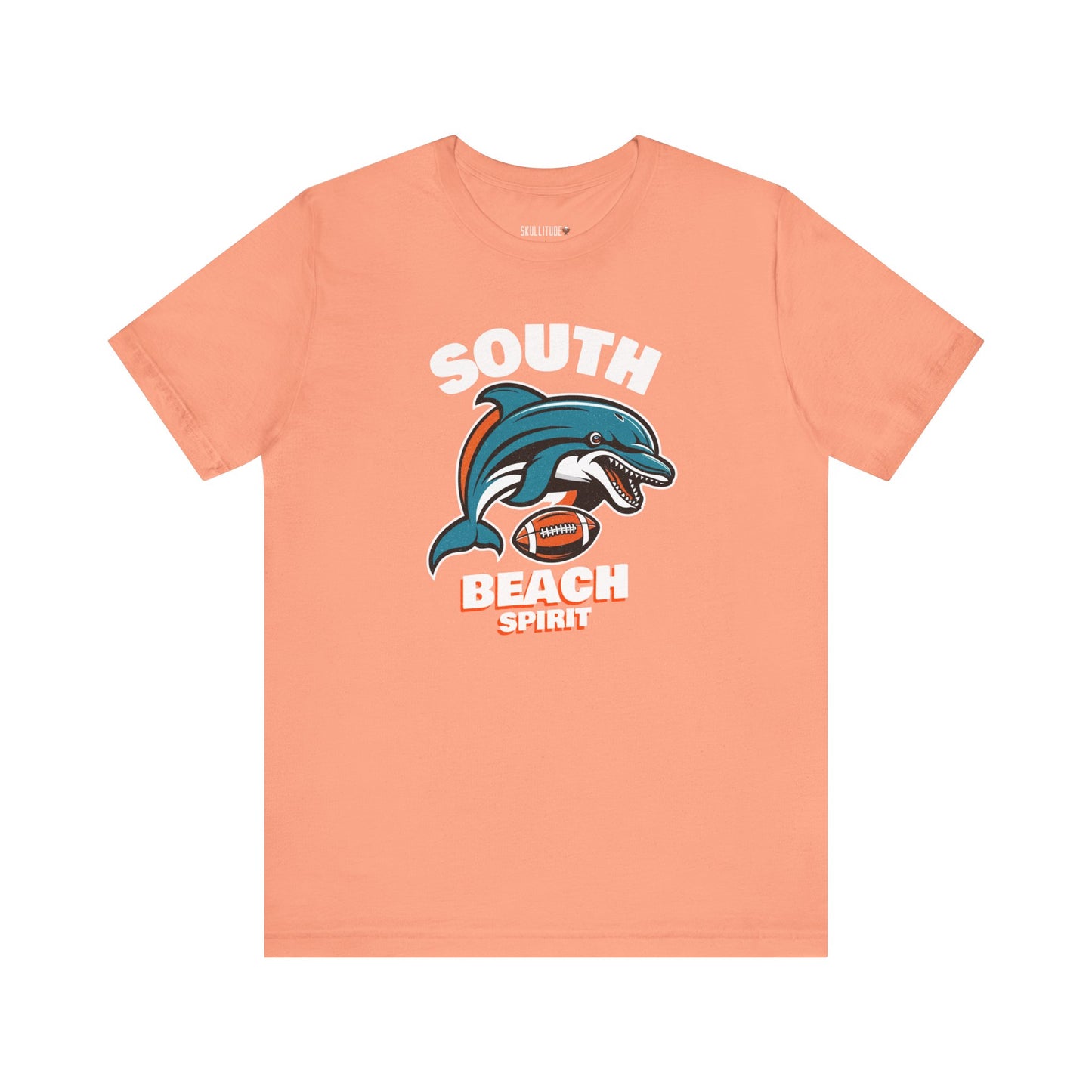 T-Shirt South Beach Spirit Dolphin Super Bowl Celebration Tee