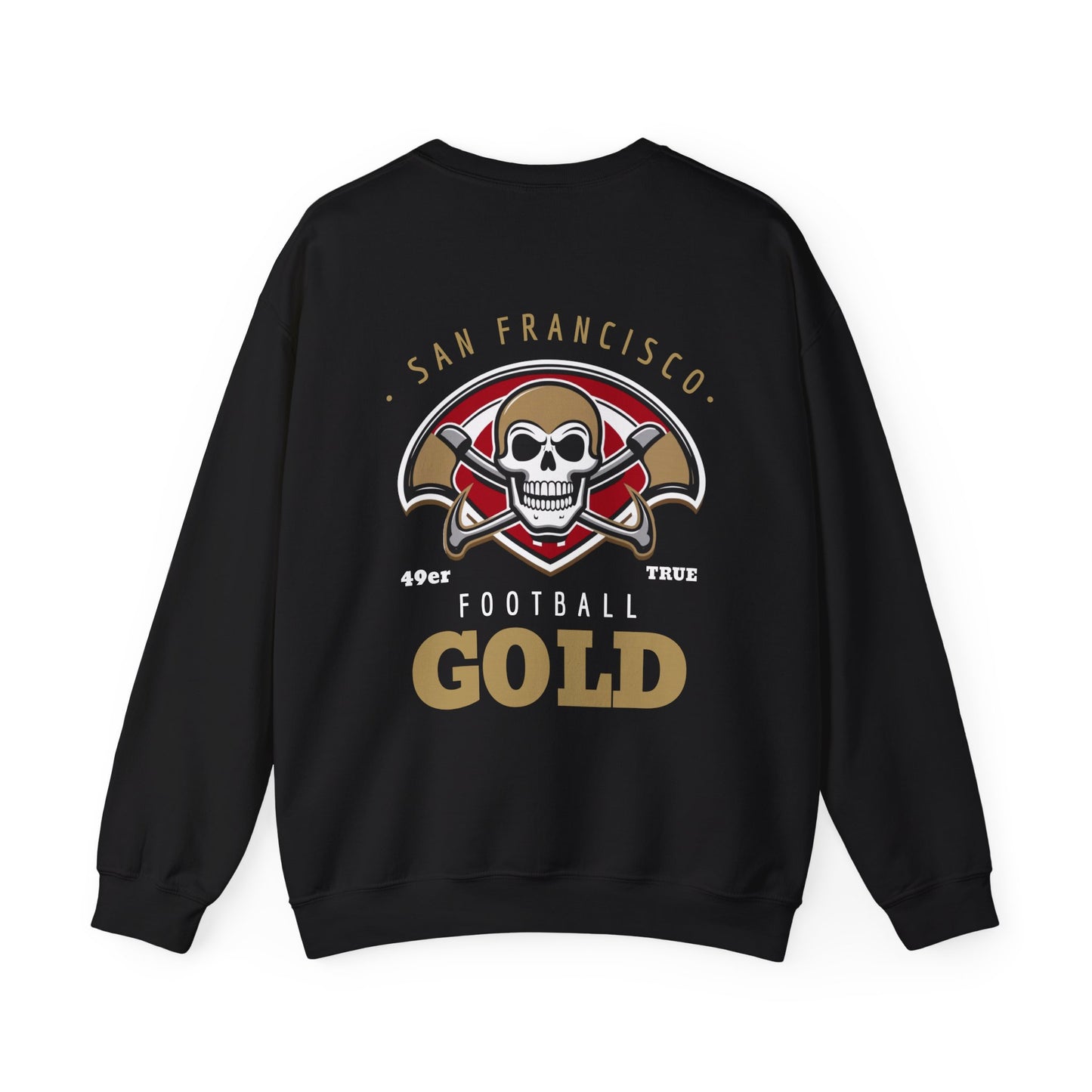 San Francisco Football Gold Sweatshirt